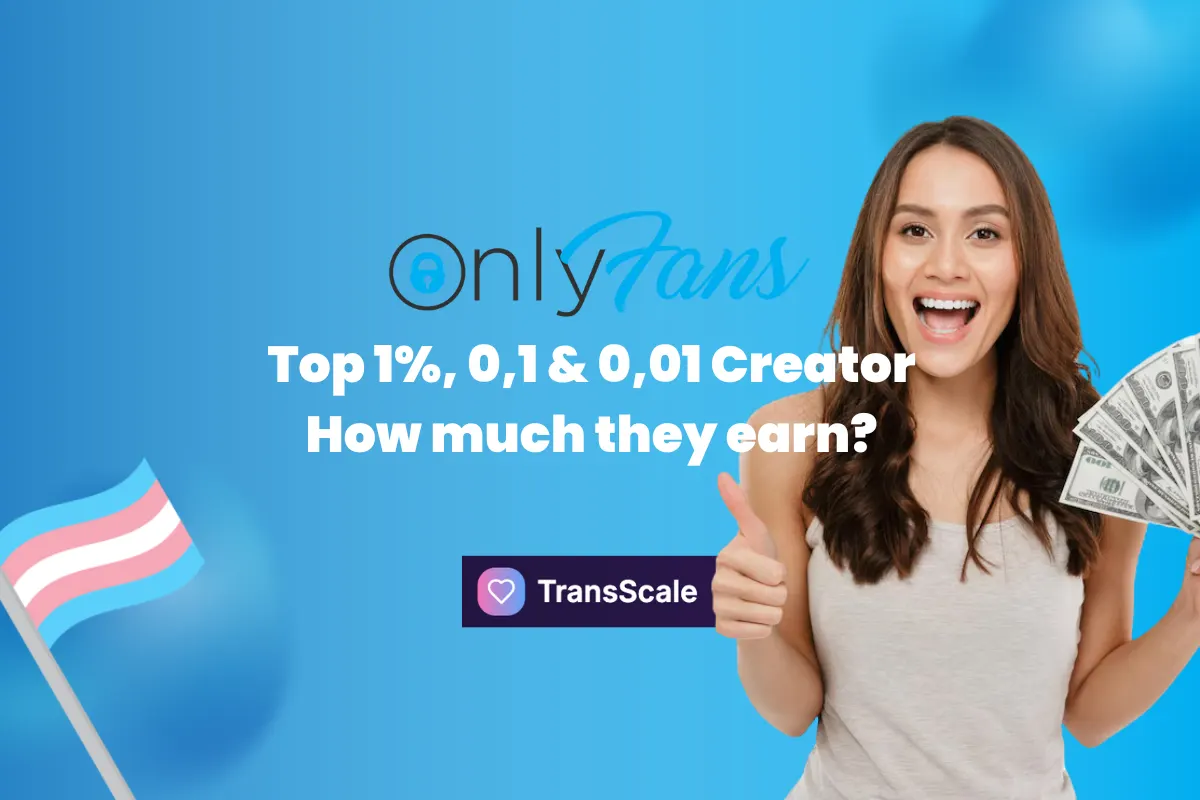 How Much Top 1%, 0.1% and 0.01% Makes On OnlyFans?